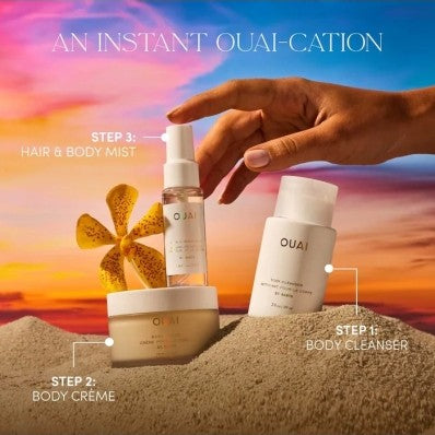 Kit de Skincare Quai Mini St. Barts Body Set
