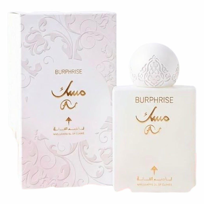 Perfume Árabe Burphrise Musk White