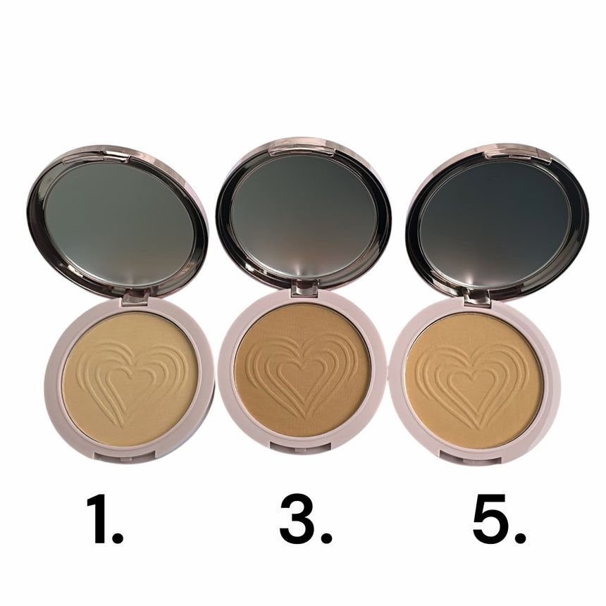 Polvos Fijadores con Protector Solar Kevin & Coco HD Setting Powder 30spf
