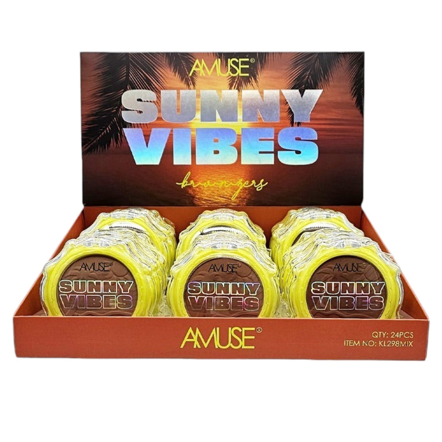 Polvos Bronceadores Amuse Sunny Vibes