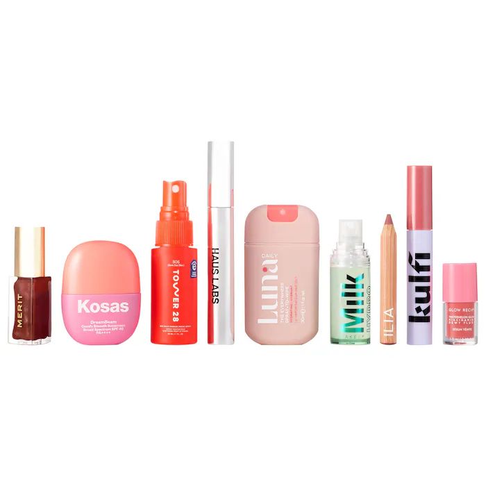 Kit de Cosméticos Sephora Cozy & Clean Makeup Value Set
