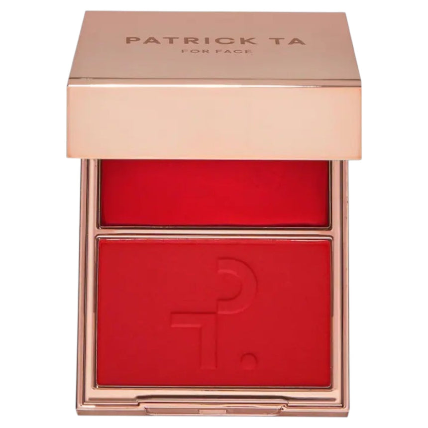 Dúo de Rubores Patrick Ta Major Headlines Double Take Crème & Powder Blush 5.0g
