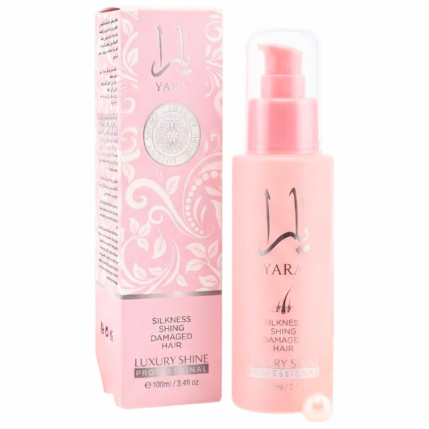 Gotas para Restaurar el Cabello Yara Silkness Shing Damage Hair