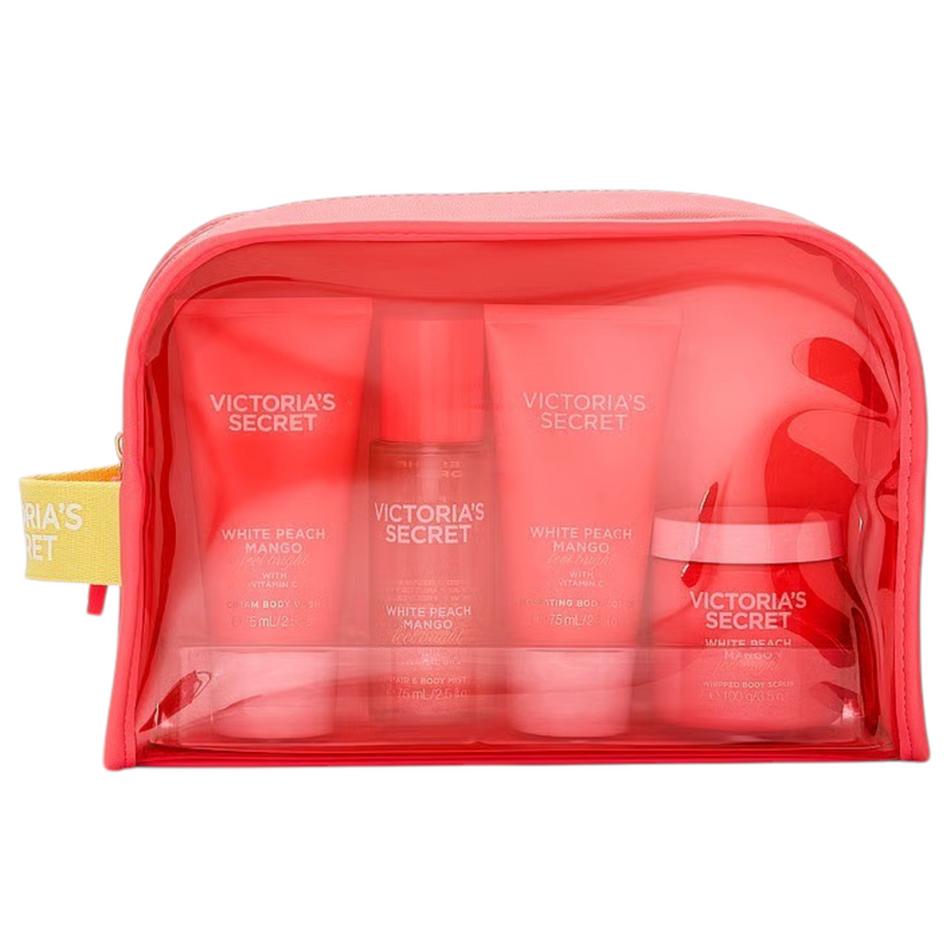 Kit de Skincare de Viaje Victoria's Secret Body Care Set Reusable Travel Bag