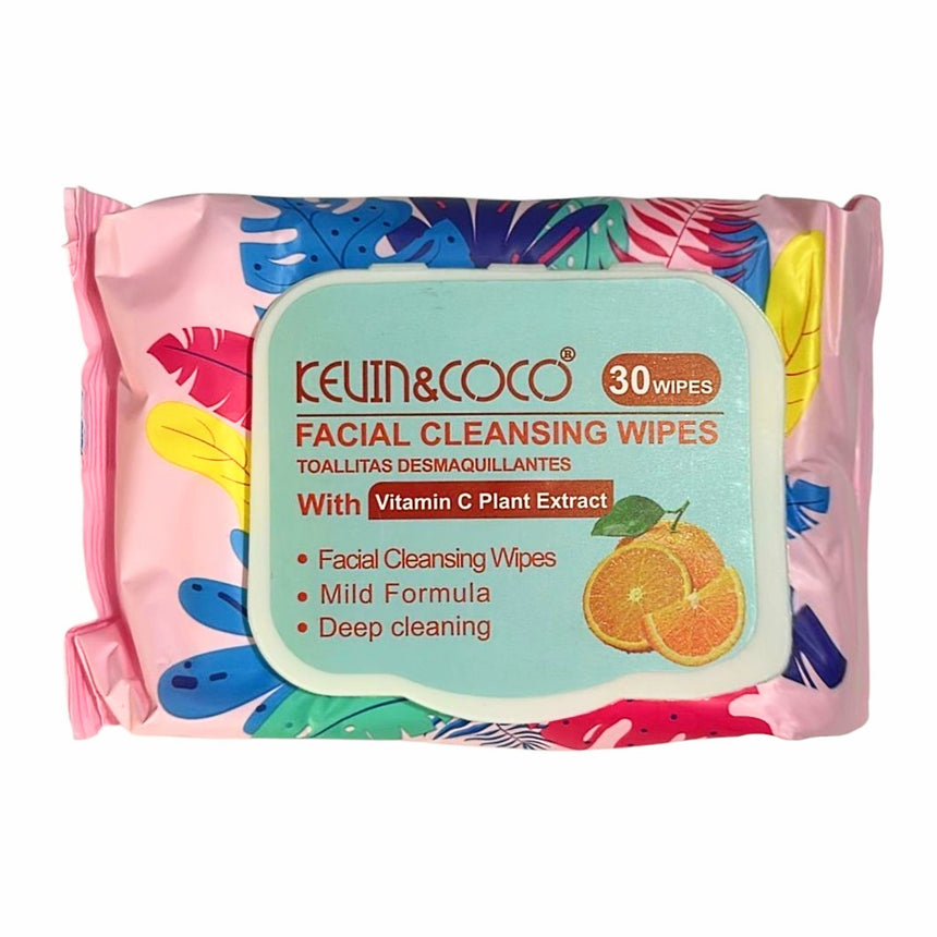 Toallitas Húmedas Kevin & Coco Facial Cleansing Wipes