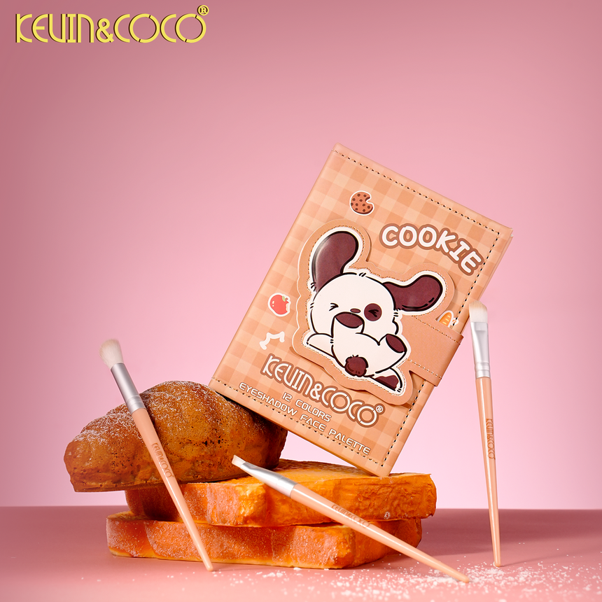 Sombras Kevin & Coco Animal Party 12 Color Eyeshadow
