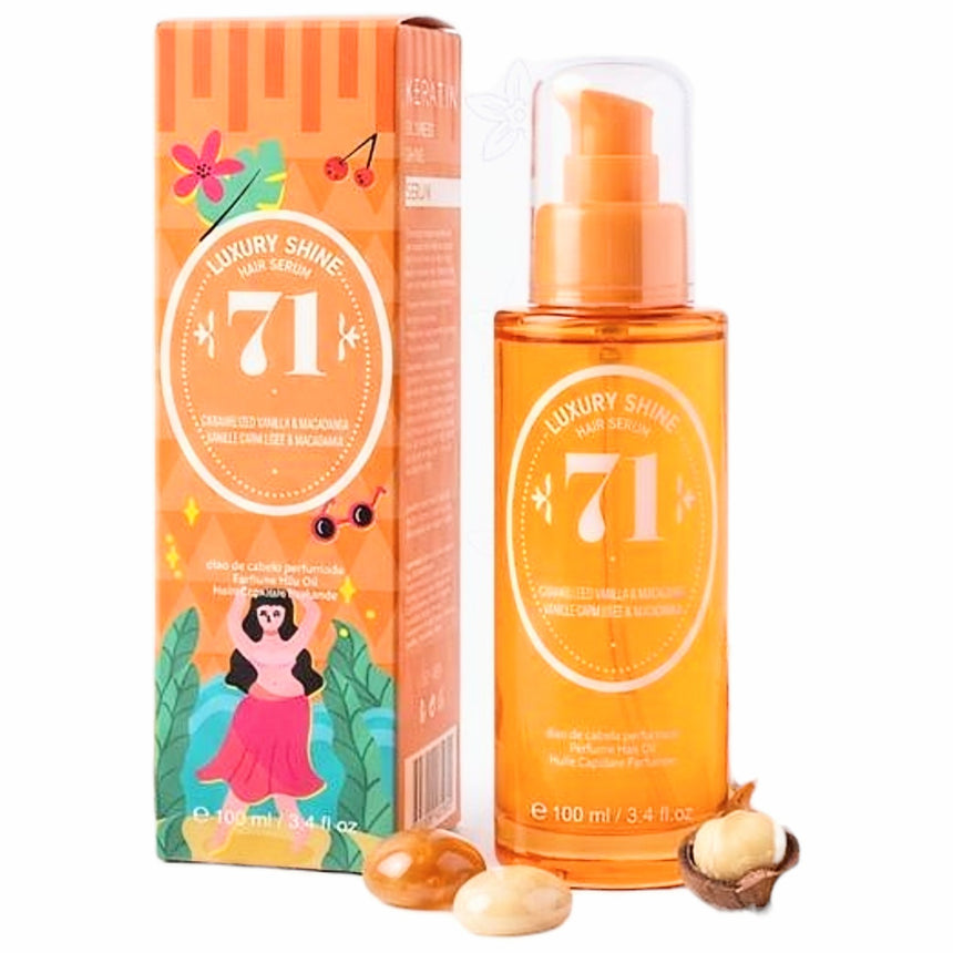 Gotas para Cabello Luxury Shine Hair Sérum 71