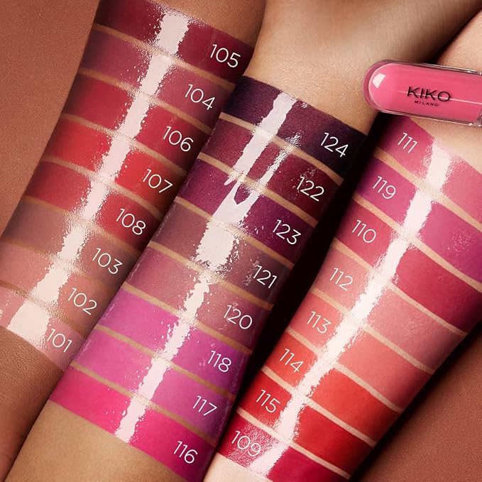 Labial 2 en 1 Kiko Milano Unlimited Double Touch Lipstick