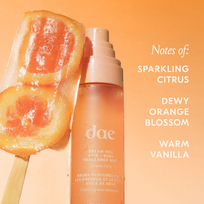 Kit para Cabello y Cuerpo Dae Slick Citrus Twist Hair & Body Kit