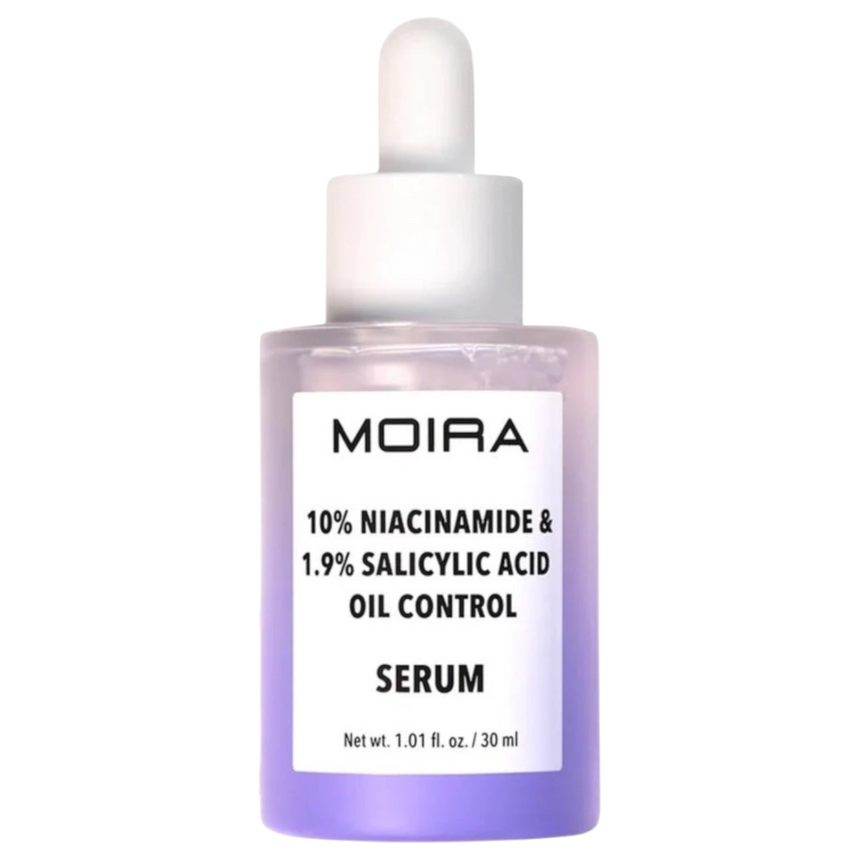 Serum Control de Grasa Moira 10% Niacinamide & 1.9% Salicylic Acid