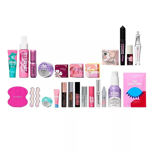Calendario de Adviento Benefit
24 Piece The Hotel Beneville Beauty Advent Calendar Holiday Gift Set