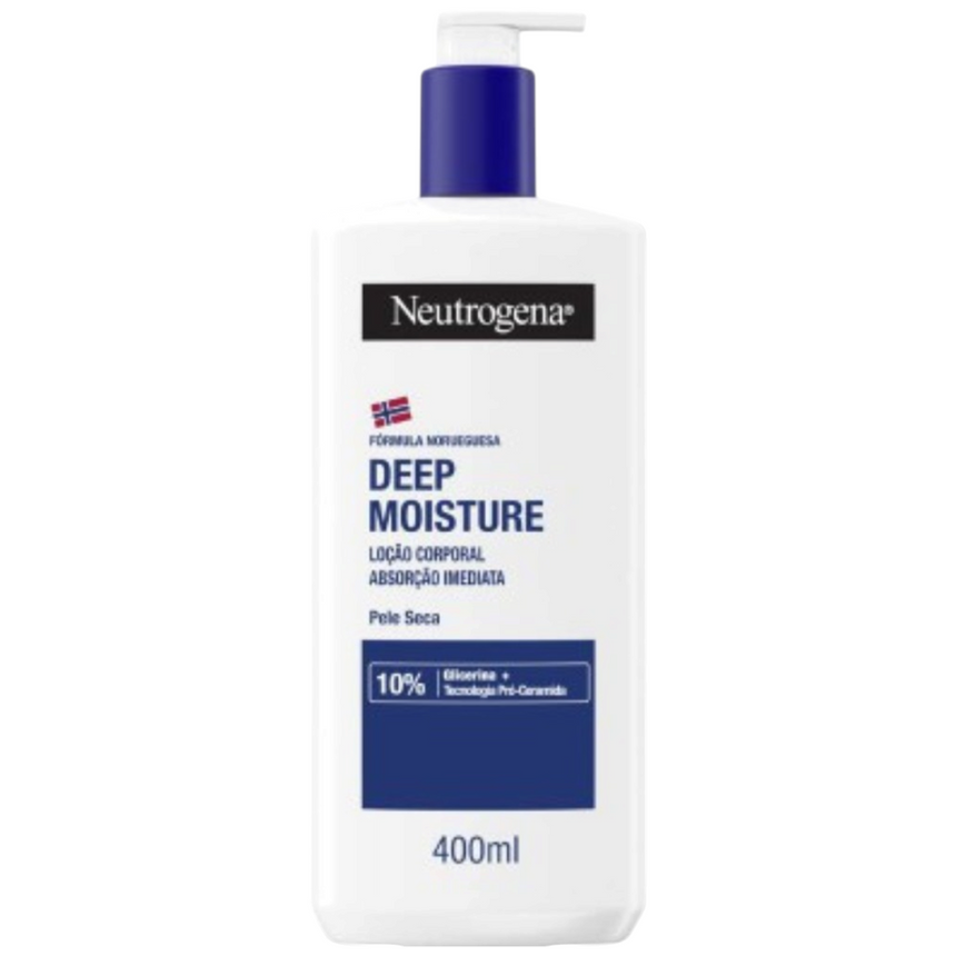Loción Corporal Humectante Neutrogena Deep Moisture 400ml
