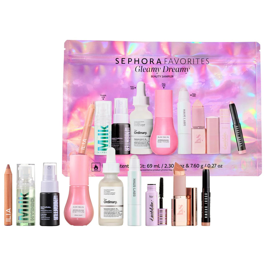 Kit de Maquillaje y Skincare Sephora Favorites Gleamy Dreamy Makeup and Skincare Set