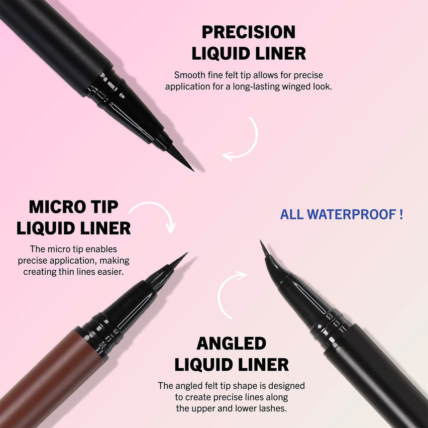Delineador Moira Micro Tip Waterproof