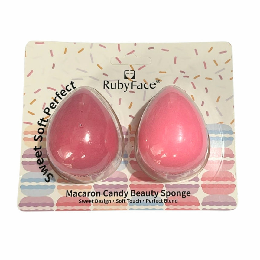 Set de Esponjas de Maquillaje Beau Visage Sweet Soft Perfect Blender