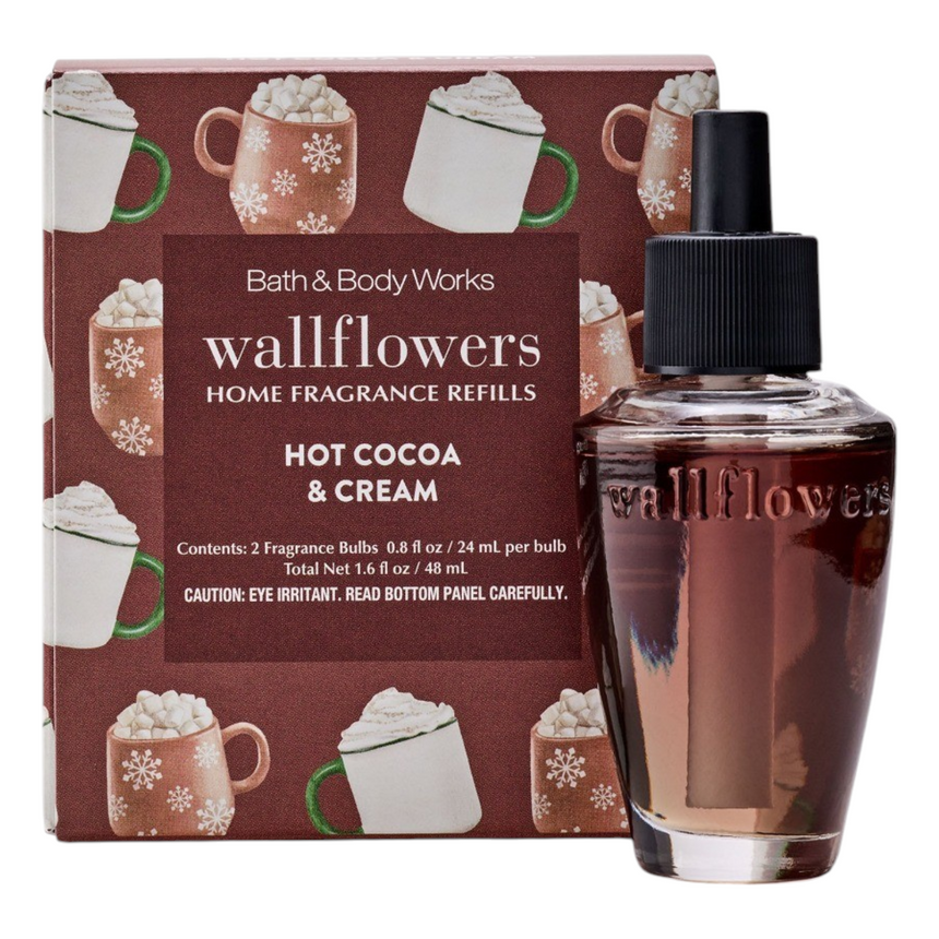 Kit de Refill de Aromatizantes Bath & Body Winter Wallflowers 2 Pack Refill
