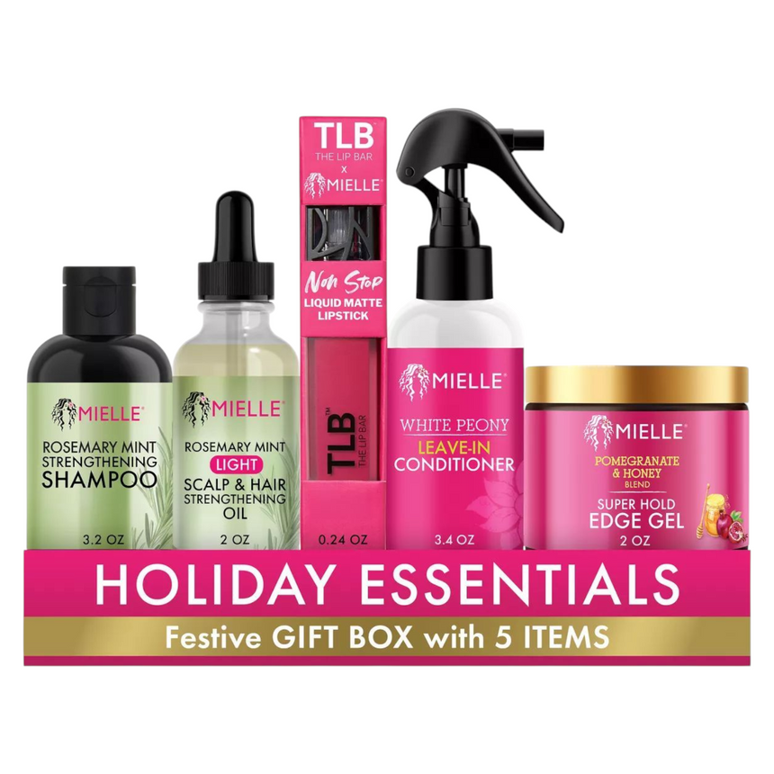 Al por Mayor Kit Reparador de Cabello Mielle Organics Holidays Discovery Hair Treatment Gift Set