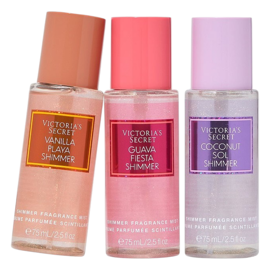 Trío de Fragancias Victoria's Secret Gateway Shimmer Set