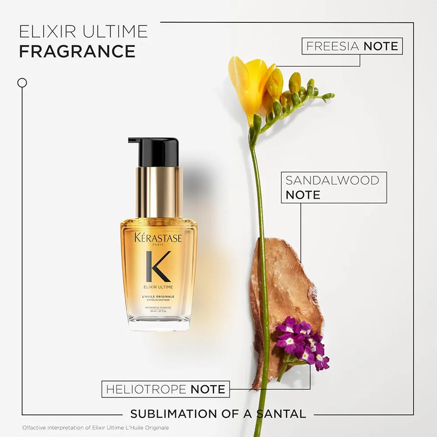 Aceite para Cabello Kérastase Mini Elixir Ultimate Hydrating Hair 30ml
