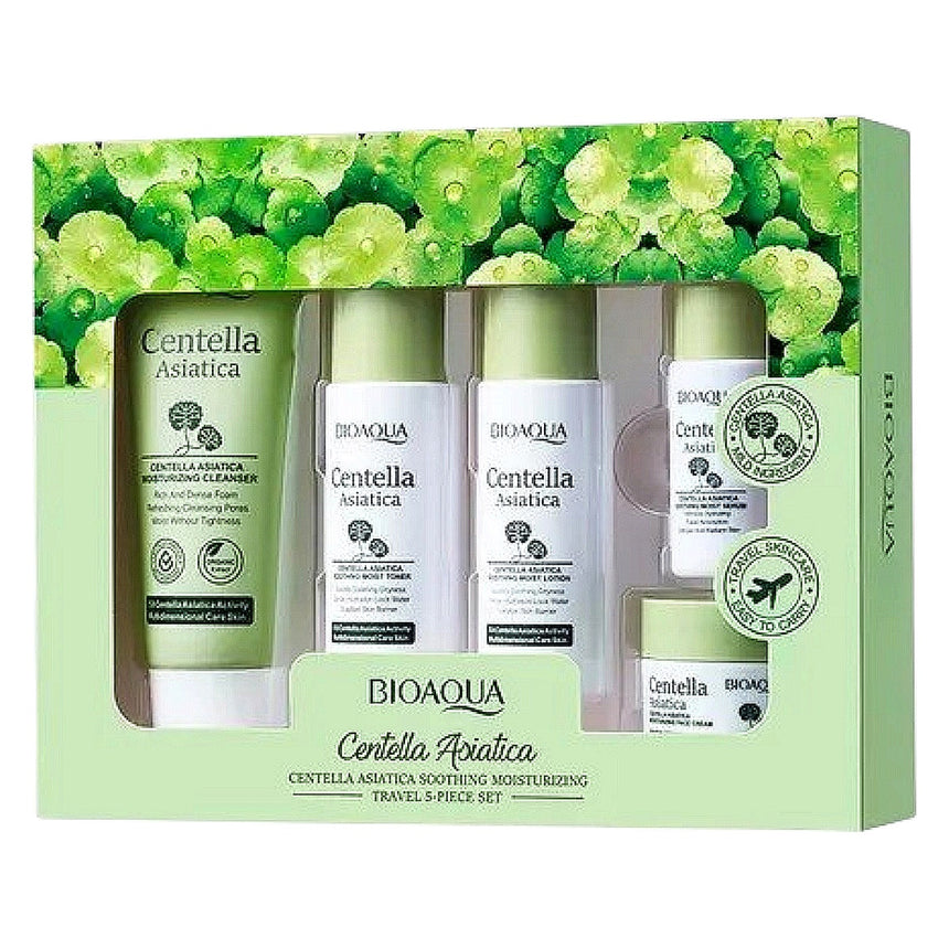Mini Kit de Skincare de Centella Asiática Bioaqua