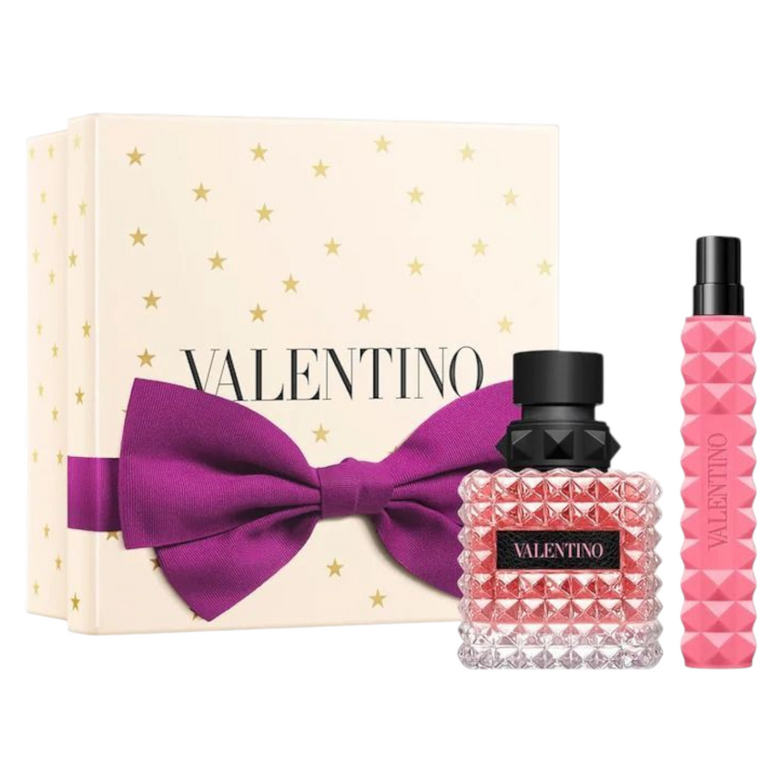 Dúo de Perfumes Valentino Donna Born in Roma Eau de Perfume Set