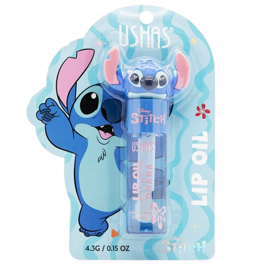 Aceite Labial Ushas x Stitch Lip Oil