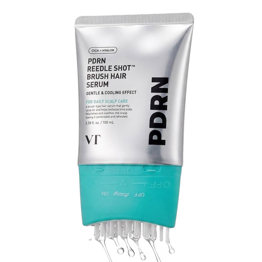 Cepillo con Sérum para Cabello VT Cosmetics PDNR Reedle Shot Brush 100ml