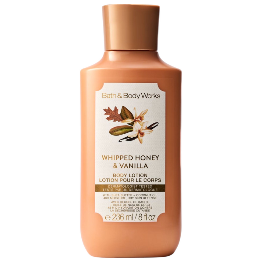 Loción Corporal Bath & Body Whipped Honey & Vanilla Body Lotion 236ml