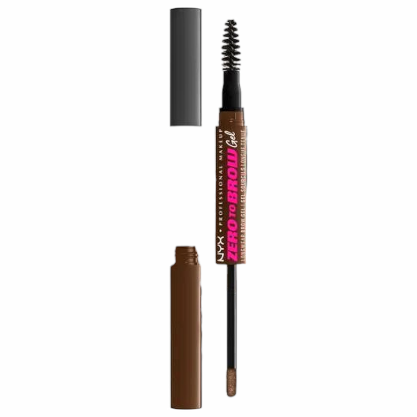 Al por Mayor Dúo de Gel de Cejas Nyx Zero to Brow Gel
