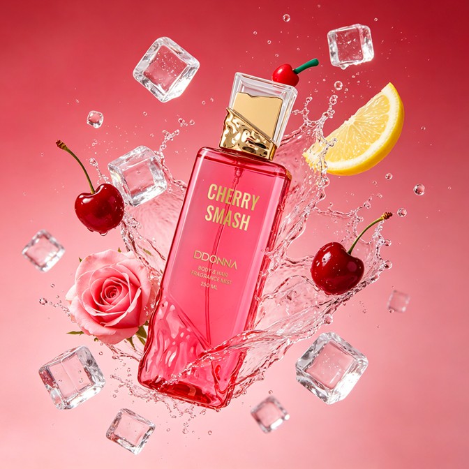 Fragancias Donna Body & Hair Mist Fragance Cocktail
