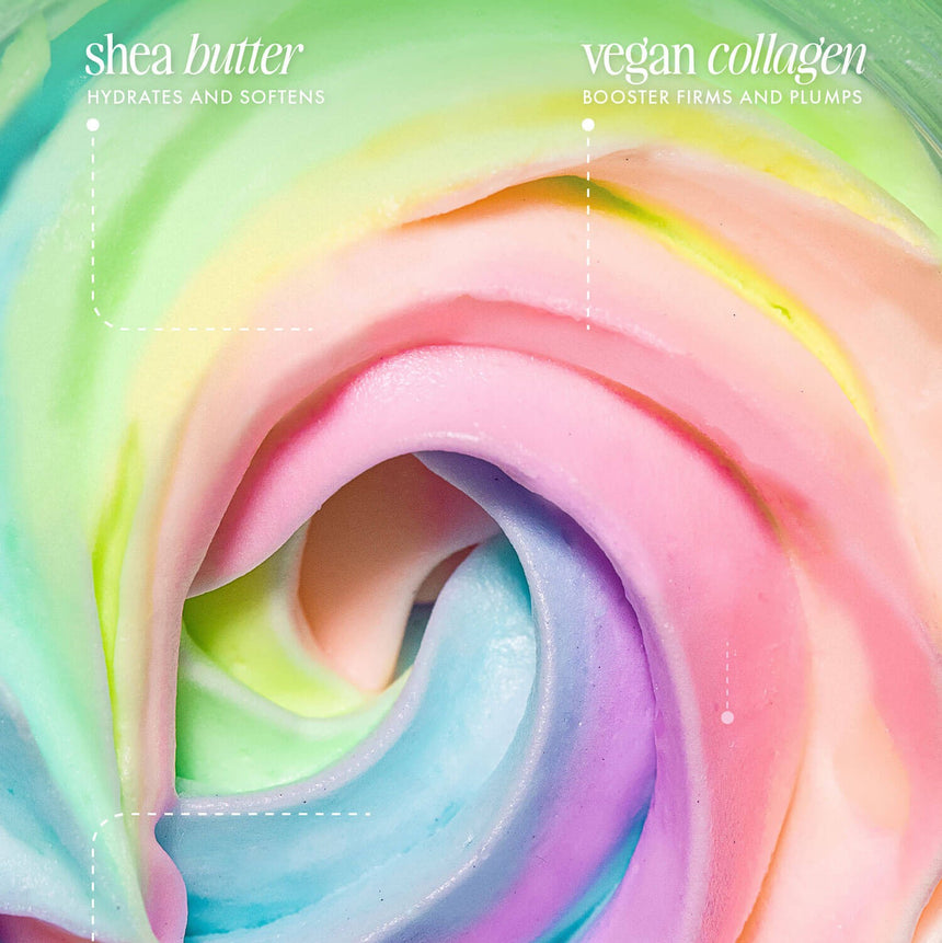 Mantequilla Corporal Truly Unicorn Fruit Whipped Body Butter 60ml