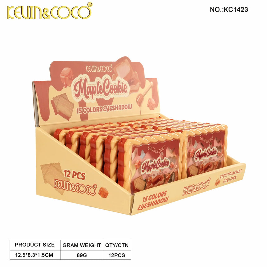 Sombras Kevin & Coco Milkey Cookie Eyeshadow Palette