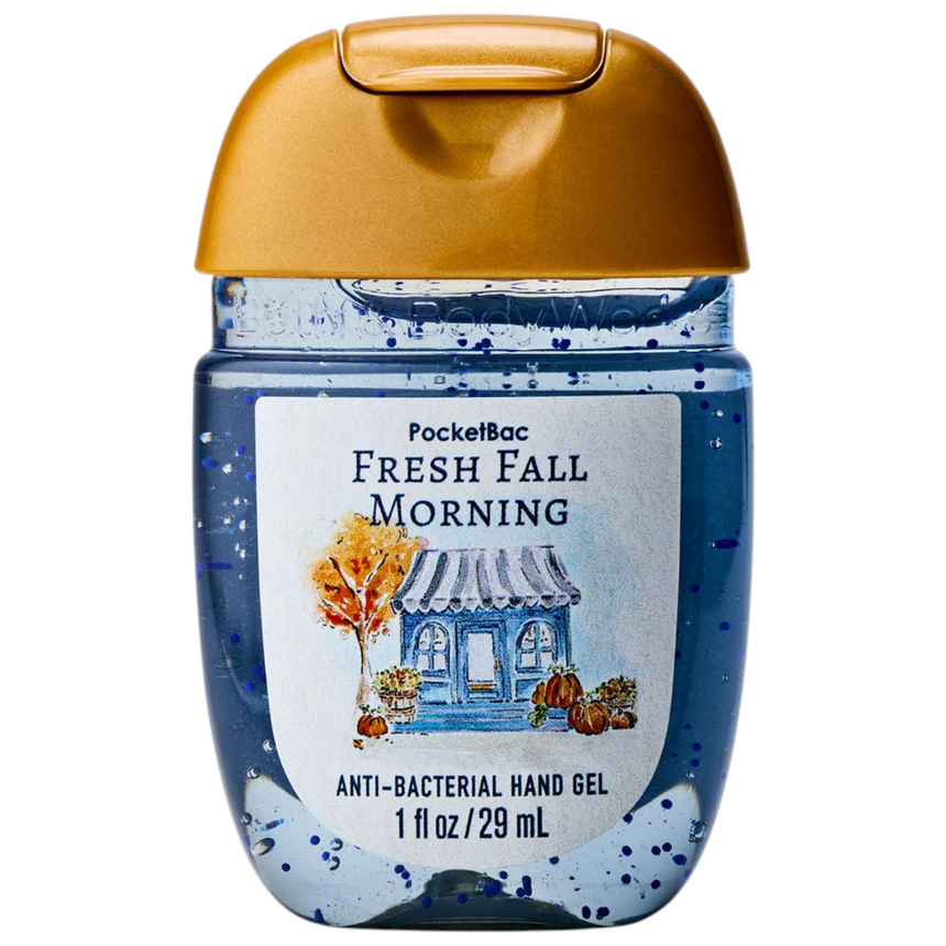 Gel de Manos Anti Bacterial Bath & Body Fresh Fall Morning Cleansing Hand Gel 29ml