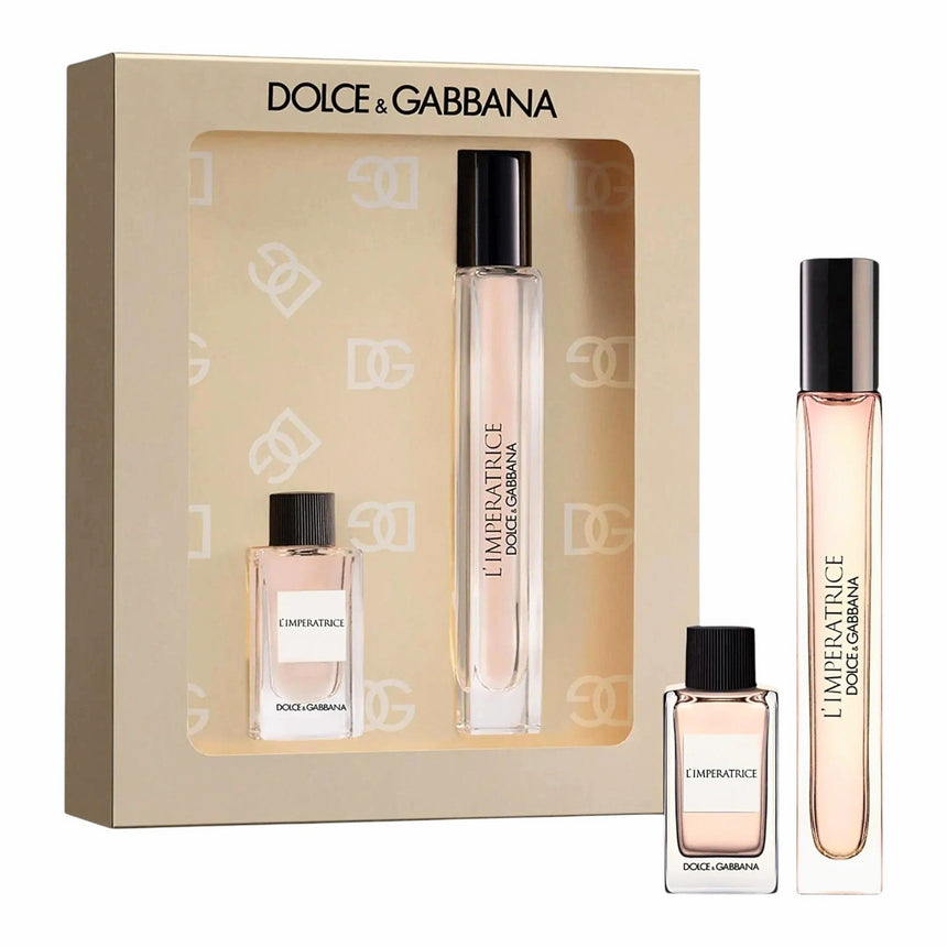 Dúo de Mini Perfumes Dolce & Gabbana Mini L'Imperatrice Eau de Toilette Set