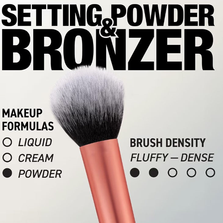 Brocha para Polvos y Bronceador Real Techniques Base Expert Face Brush
