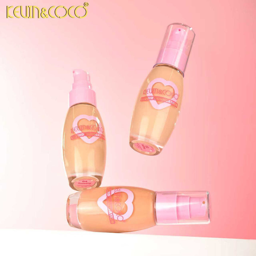 Base Kevin & Coco Milkshake Liquid Foundation