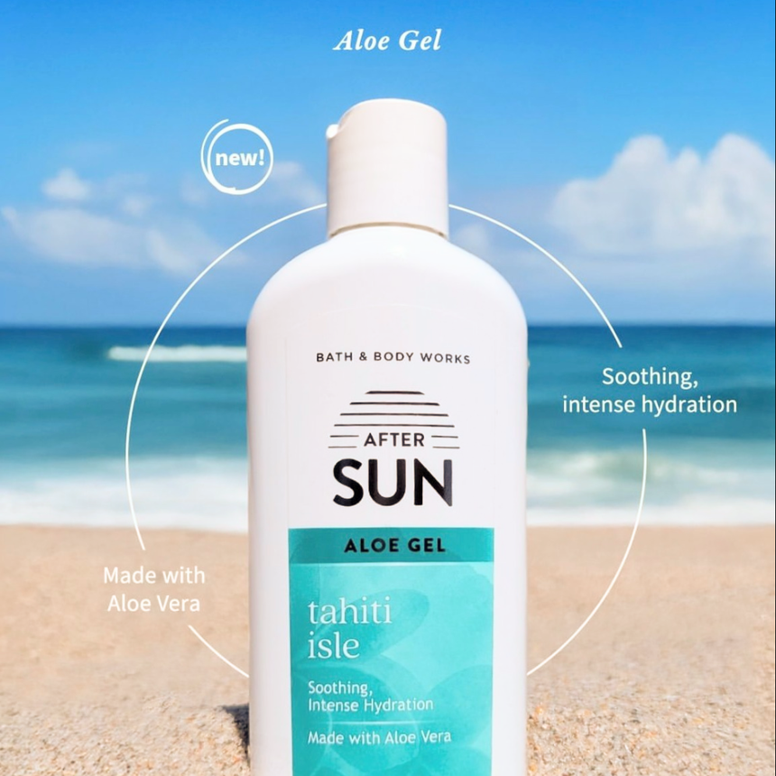 Gel de Aloe Vera Solar & Bath Aloe Gel Tahiti Isle 53ml