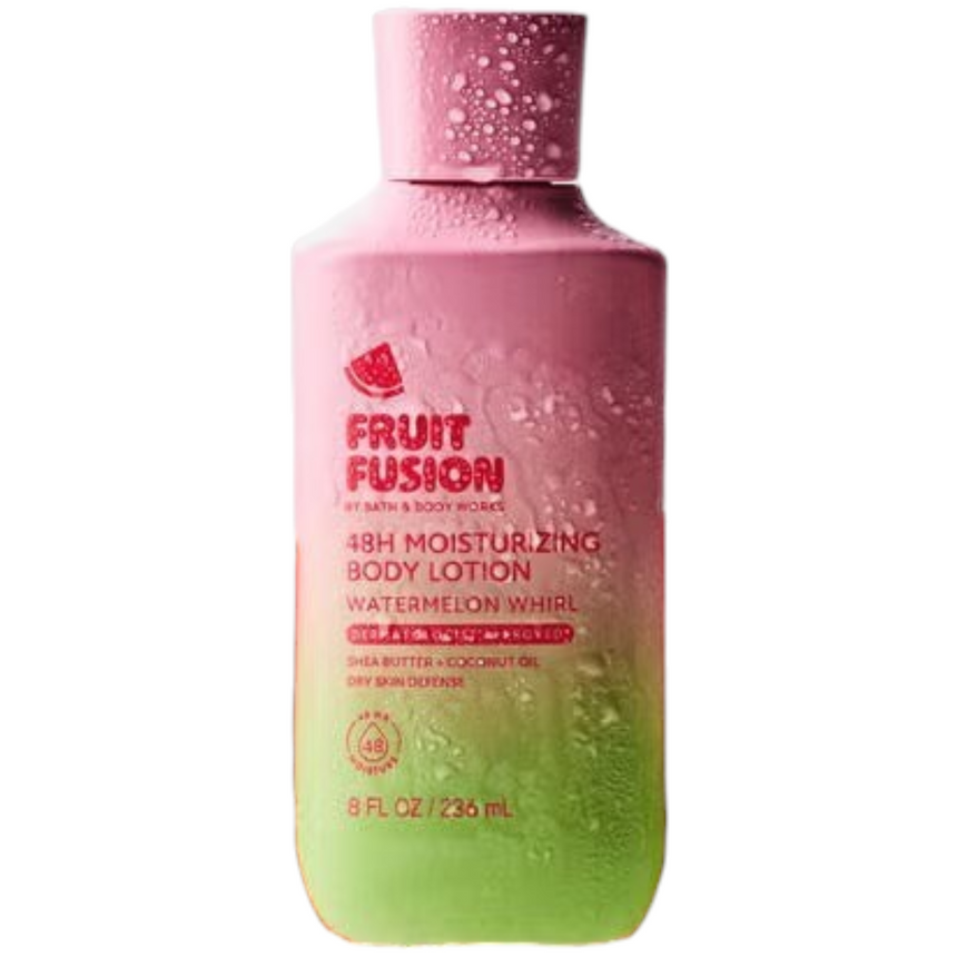 Loción Corporal Bath & Body Watermelon Whirl Fruit Fussion Body Lotion 236ml