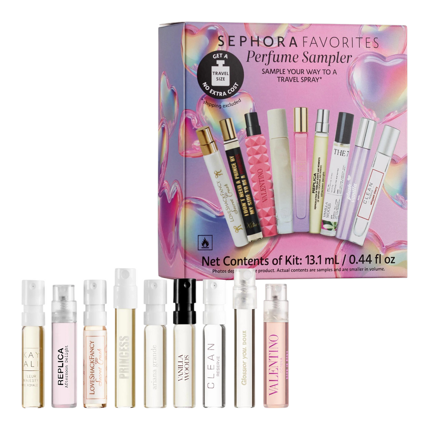 Kit de Mini Perfumes Sephora Favorites Smells Like Love Sampler Set