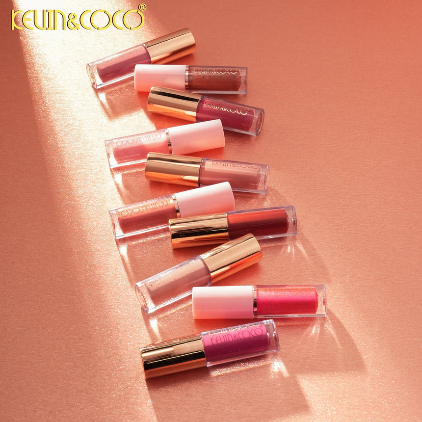 Kit de Labiales Kevin & Coco 12 Colors Lipgloss Set