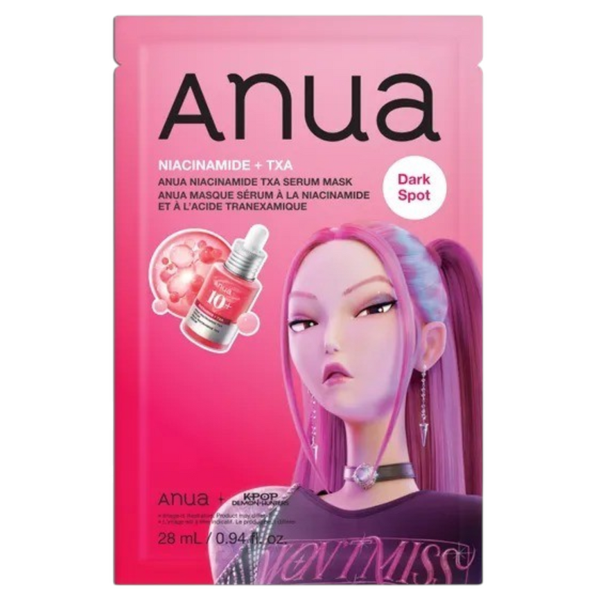 Mascarilla de Niacinamide + Txa Anua Kpop Mask Sheet