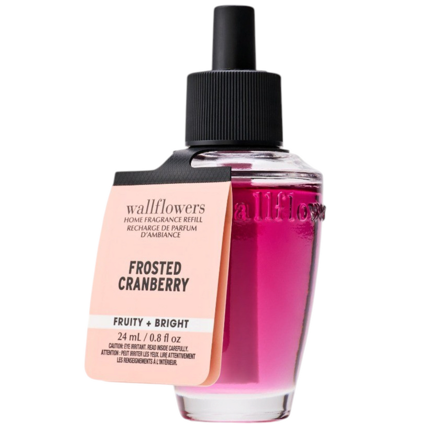 Refill de Fragancia Bath & Body Frosted Cranberry Wallflowers Fragance Refill 24ml