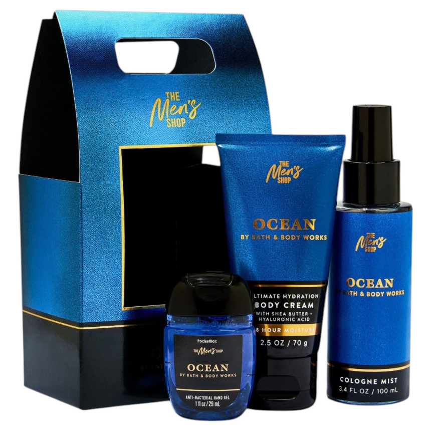 Kit Bath & Body Ocean Gift Set