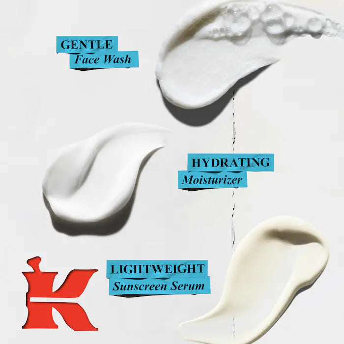 Kit de Skincare Kiehl's Destination Radiant Skin Set