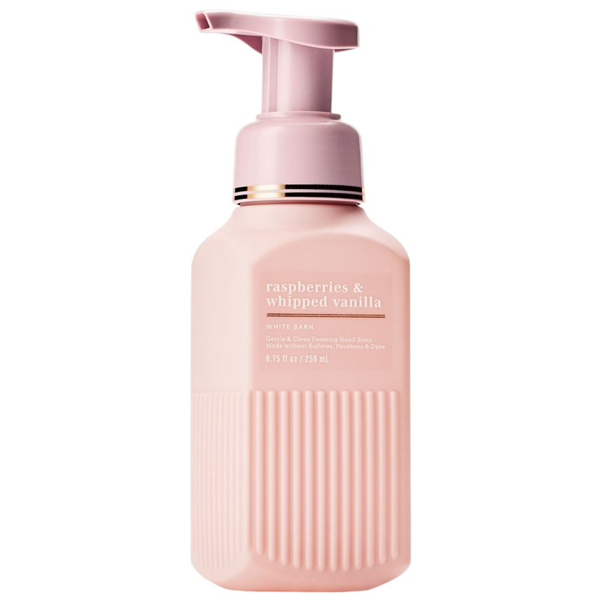 Jabón Bath & Body Raspberries & Whipped Vanilla Foaming Gel Hand Soap 259ml