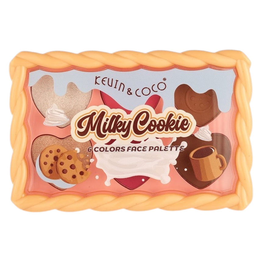 Sombras Kevin & Coco Milkey Cookie Eyeshadow Palette