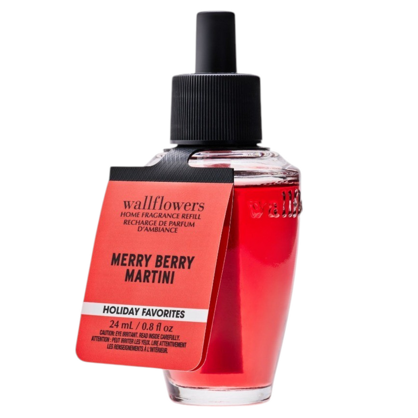 Refill de Fragancia Bath & Body Merry Berry Martini Wallflowers Fragance Refill 24ml