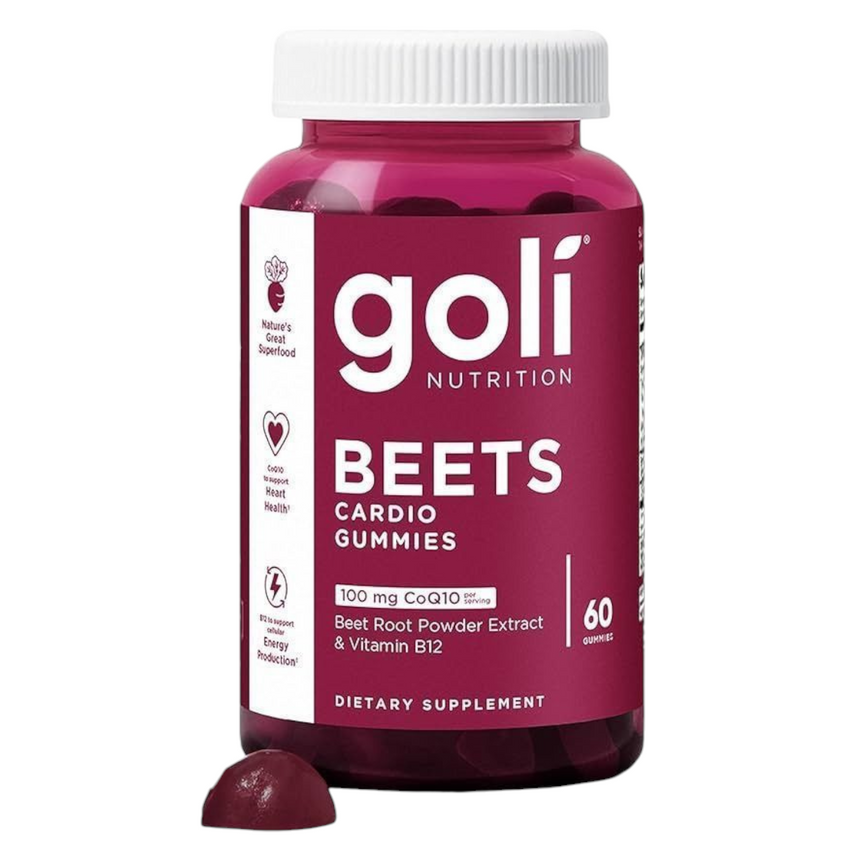Al por Mayor Gomitas Cardio Veganas Goli Nutrition Cardio Gummies 100mg 60uni