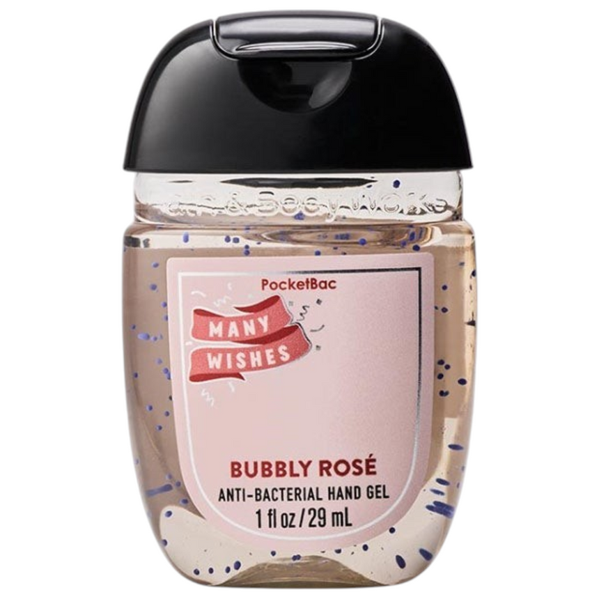 Gel de Manos Anti Bacterial Bath & Body Bubble Rose Hand Gel 29ml