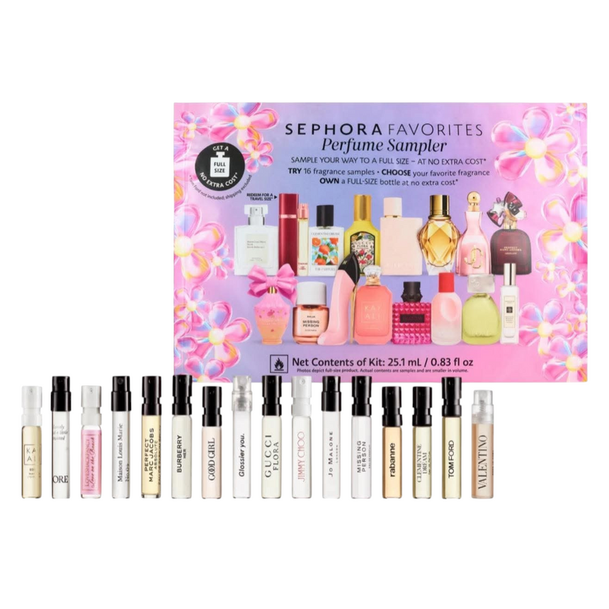 Kit de Mini Perfumes Sephora Favorites Flirty Trending Scents Perfume Sampler
